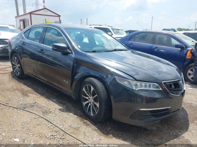 2015 ACURA TLX 19UUB1F57FA002319 Photo 5