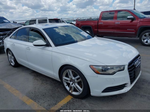 2014 AUDI A6 WAUDFAFC6EN098448