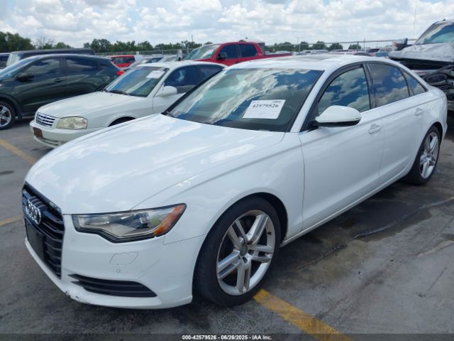 2014 AUDI A6 WAUDFAFC6EN098448 Photo 1