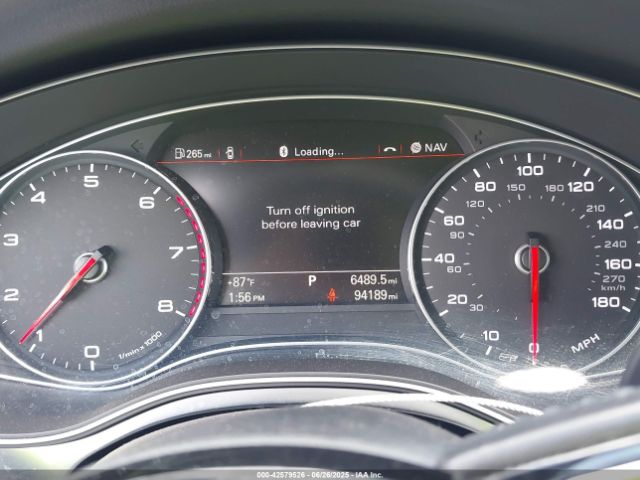 2014 AUDI A6 WAUDFAFC6EN098448 Photo 6