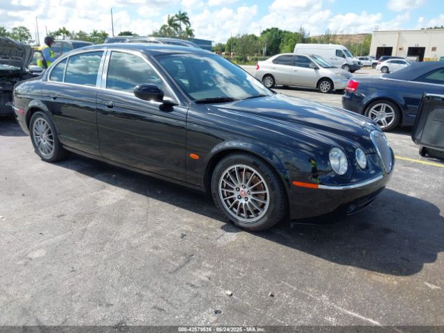 2006 JAGUAR S-TYPE SAJWA01A56FN72350