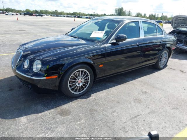 2006 JAGUAR S-TYPE SAJWA01A56FN72350 Photo 1