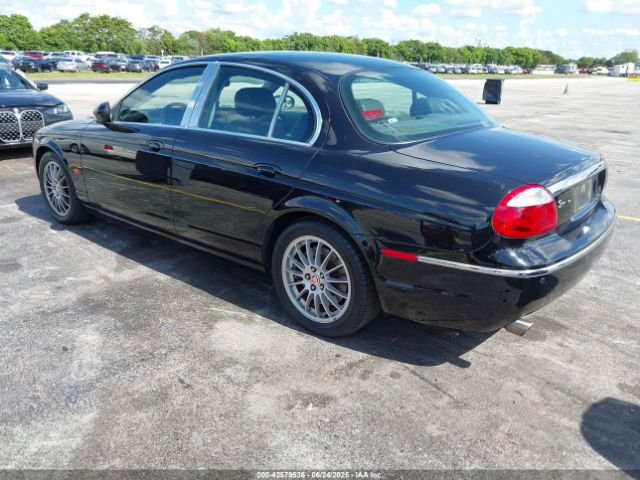 2006 JAGUAR S-TYPE SAJWA01A56FN72350 Photo 2