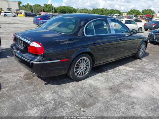 2006 JAGUAR S-TYPE SAJWA01A56FN72350 Photo 3