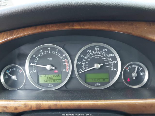 2006 JAGUAR S-TYPE SAJWA01A56FN72350 Photo 6