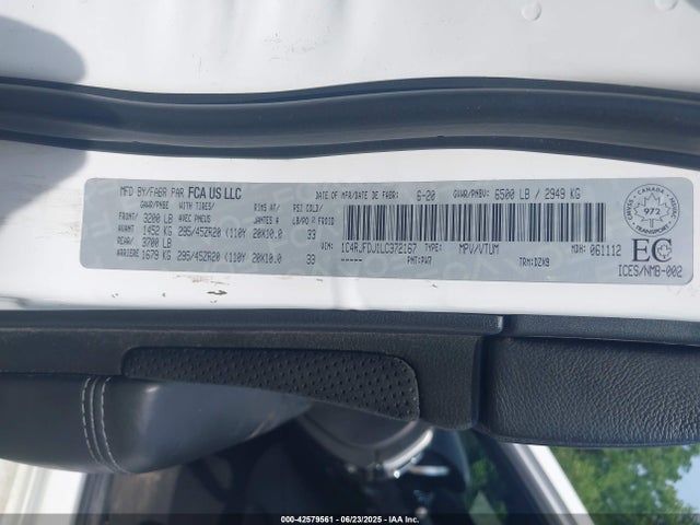 1C4RJFDJ1LC372167 Jeep 2020