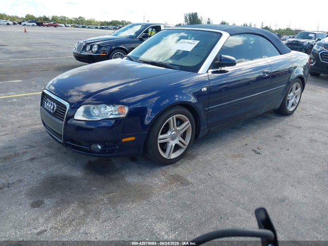 2007 AUDI A4 WAUAF48H27K032612 Photo 1