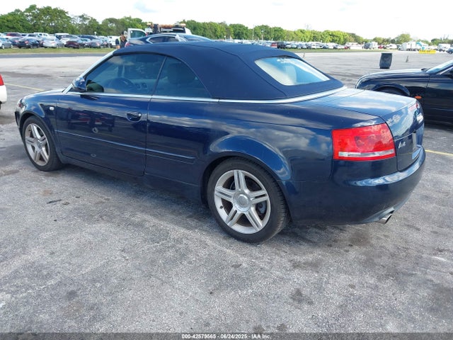 2007 AUDI A4 WAUAF48H27K032612 Photo 2