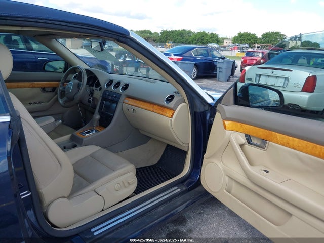 2007 AUDI A4 WAUAF48H27K032612 Photo 4