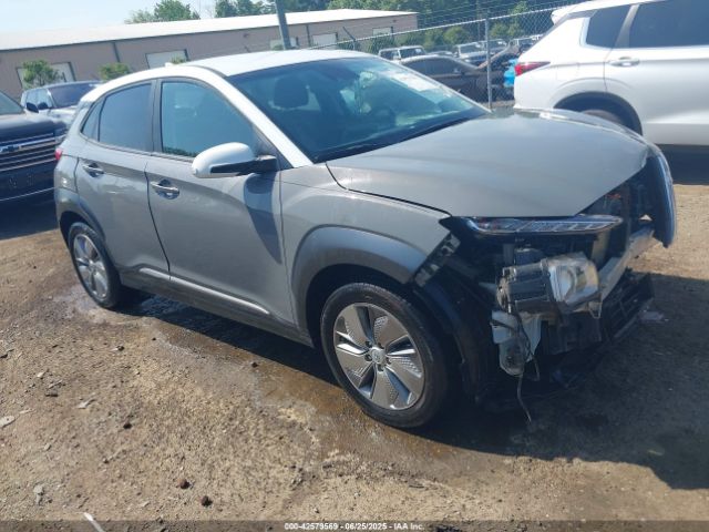 2021 HYUNDAI KONA ELECTRIC KM8K23AG1MU110954