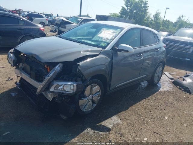 2021 HYUNDAI KONA ELECTRIC KM8K23AG1MU110954 Photo 1