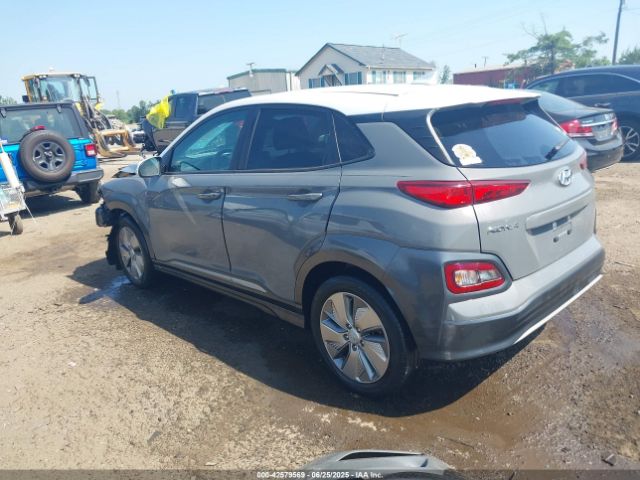 2021 HYUNDAI KONA ELECTRIC KM8K23AG1MU110954 Photo 2