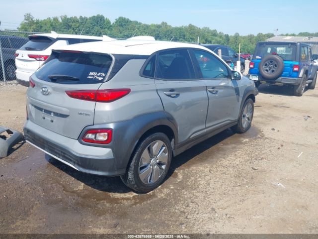 2021 HYUNDAI KONA ELECTRIC KM8K23AG1MU110954 Photo 3