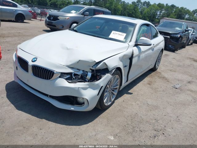 2014 BMW 435I WBA3R1C52EF729201 Photo 1