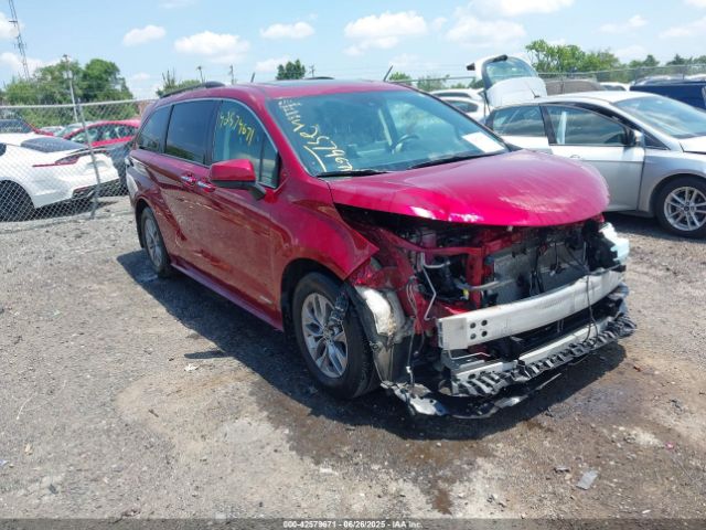 2021 TOYOTA SIENNA 5TDYSKFC5MS018541
