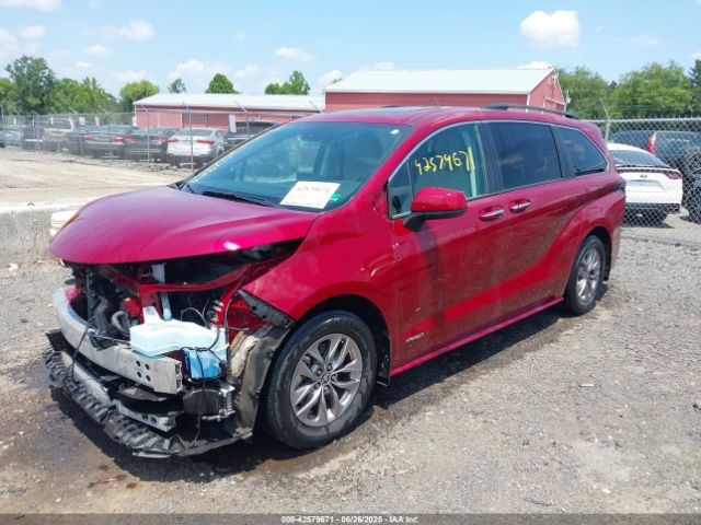 2021 TOYOTA SIENNA 5TDYSKFC5MS018541 Photo 1