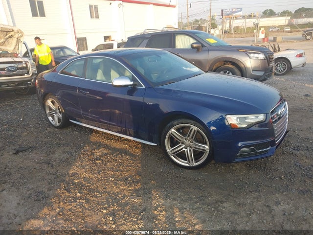 2014 AUDI S5 WAUCGAFR7EA075300 Photo 0