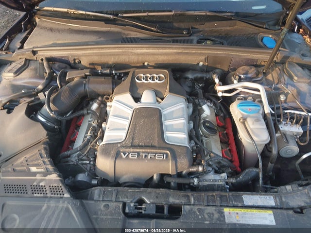 2014 AUDI S5 WAUCGAFR7EA075300 Photo 9