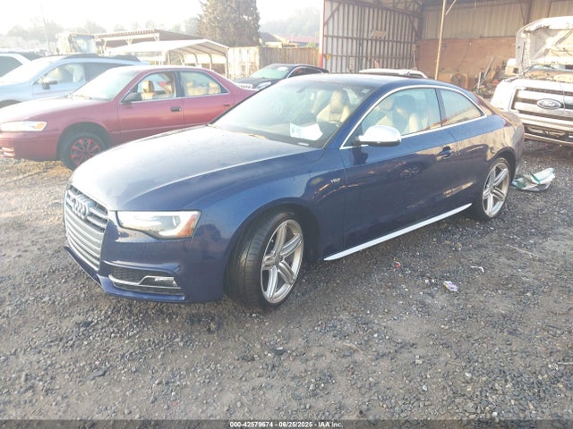 2014 AUDI S5 WAUCGAFR7EA075300 Photo 1