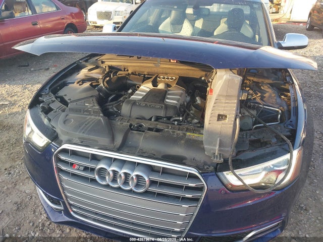 2014 AUDI S5 WAUCGAFR7EA075300 Photo 5