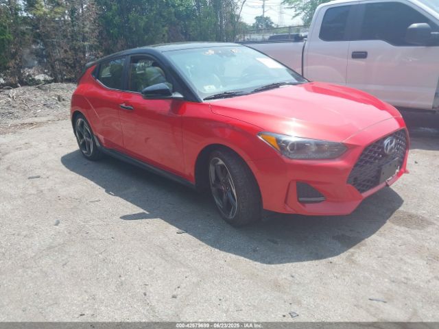 2019 HYUNDAI VELOSTER KMHTH6AB4KU014600