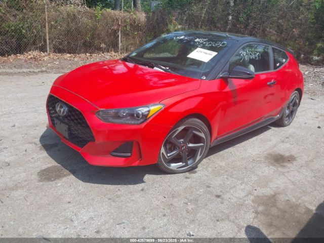 2019 HYUNDAI VELOSTER KMHTH6AB4KU014600 Photo 1