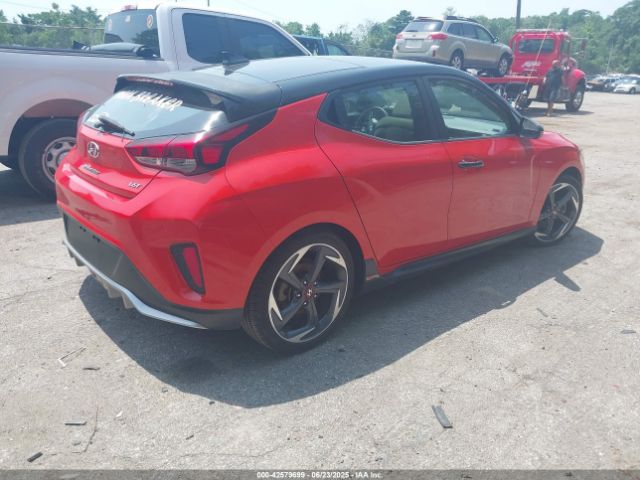 2019 HYUNDAI VELOSTER KMHTH6AB4KU014600 Photo 3