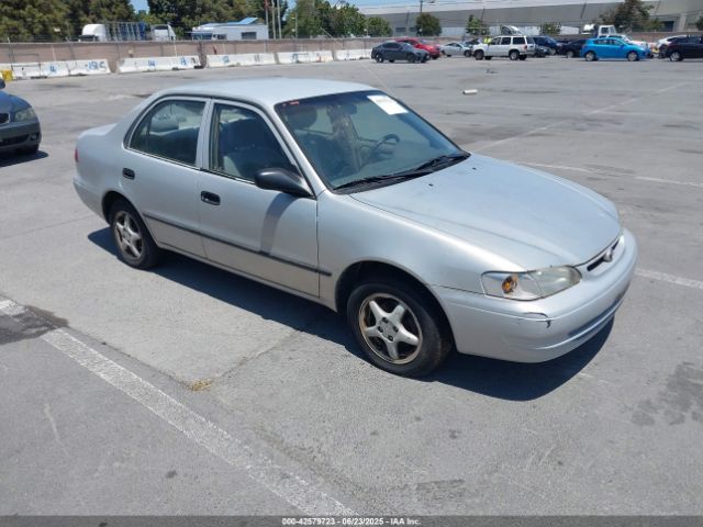 1999 TOYOTA COROLLA 1NXBR12E5XZ240916
