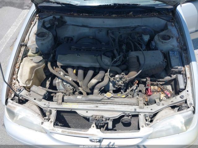 1999 TOYOTA COROLLA 1NXBR12E5XZ240916 Photo 9