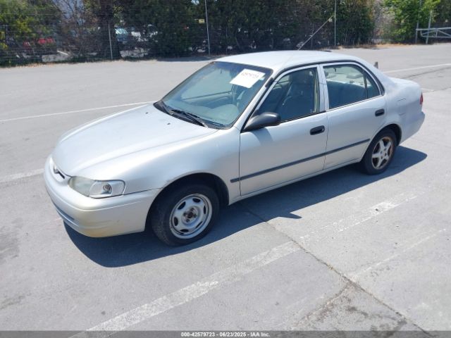 1999 TOYOTA COROLLA 1NXBR12E5XZ240916 Photo 1