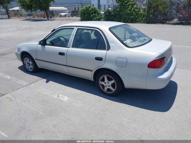 1999 TOYOTA COROLLA 1NXBR12E5XZ240916 Photo 2
