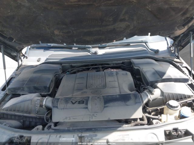 2011 LAND ROVER RANGE ROVER SPORT SALSF2D4XBA299776 Photo 9