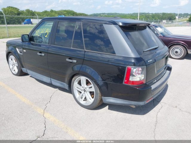 2011 LAND ROVER RANGE ROVER SPORT SALSF2D4XBA299776 Photo 2