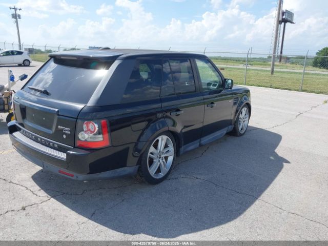 2011 LAND ROVER RANGE ROVER SPORT SALSF2D4XBA299776 Photo 3