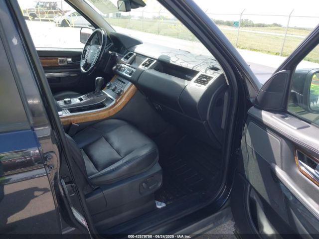 2011 LAND ROVER RANGE ROVER SPORT SALSF2D4XBA299776 Photo 4