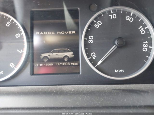 2011 LAND ROVER RANGE ROVER SPORT SALSF2D4XBA299776 Photo 6