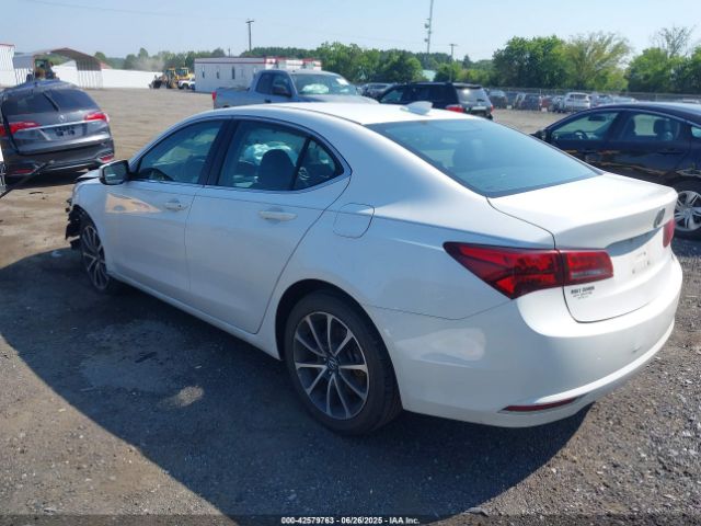 2016 ACURA TLX 19UUB2F54GA006318 Photo 2