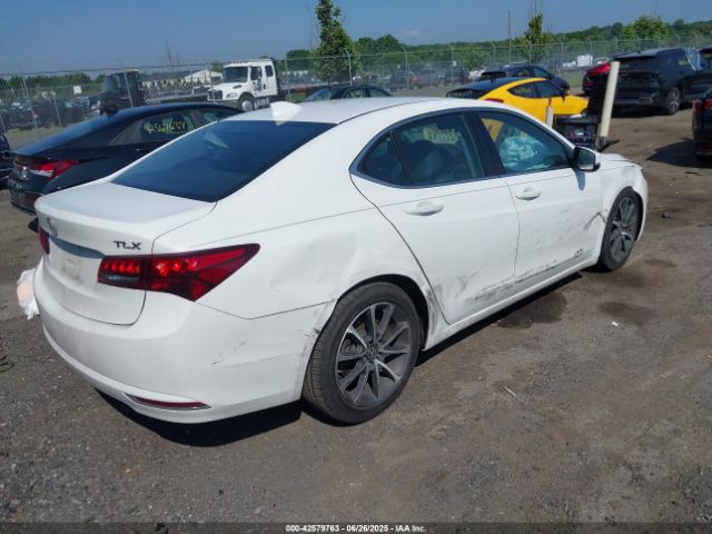 2016 ACURA TLX 19UUB2F54GA006318 Photo 3