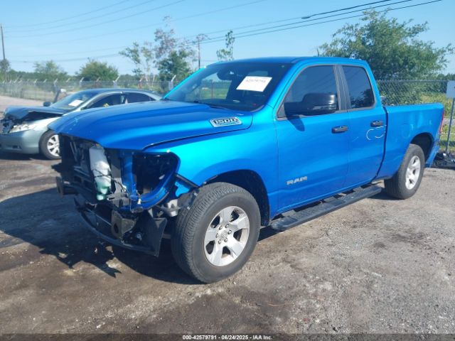 2023 RAM 1500 1C6RRFBG9PN596157 Photo 1