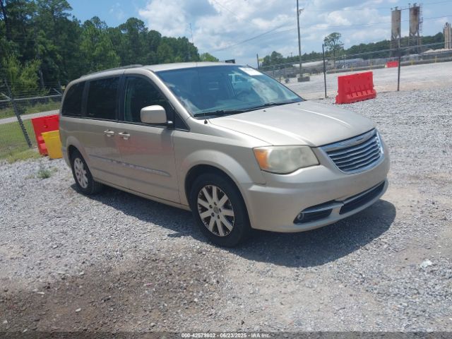 2013 CHRYSLER TOWN & COUNTRY 2C4RC1BGXDR706855