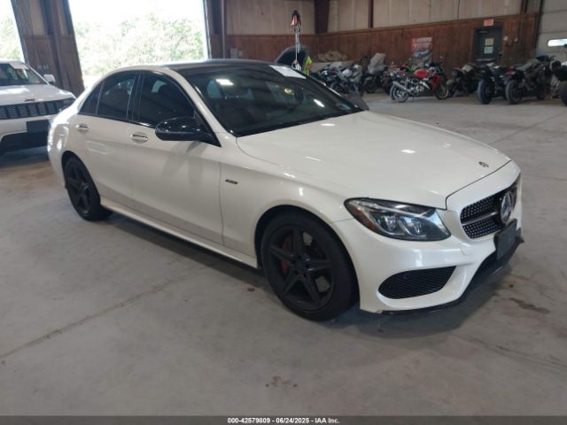 2016 MERCEDES-BENZ C 450 AMG 55SWF6EB7GU132348
