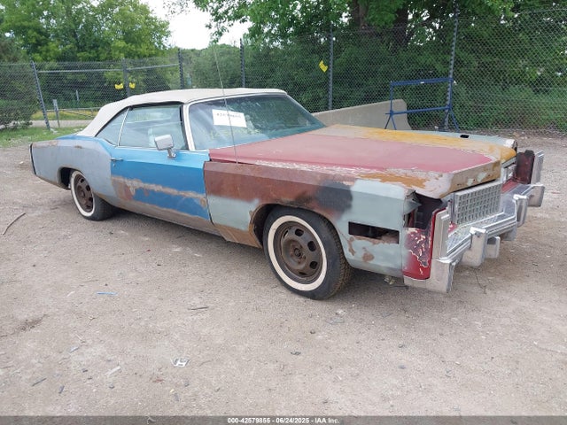 1976 CADILLAC ELDORADO 6L67S6Q111835 Photo 0