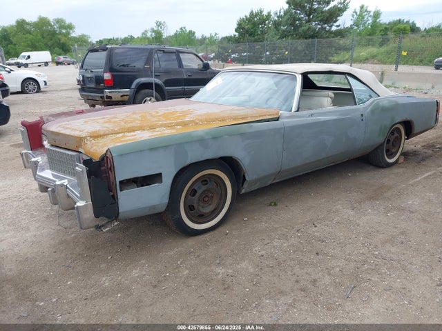 1976 CADILLAC ELDORADO 6L67S6Q111835 Photo 1
