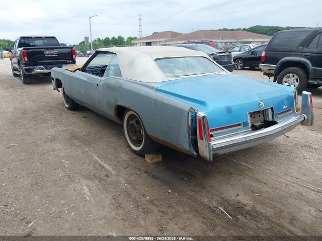 1976 CADILLAC ELDORADO 6L67S6Q111835 Photo 2