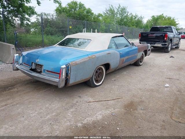1976 CADILLAC ELDORADO 6L67S6Q111835 Photo 3