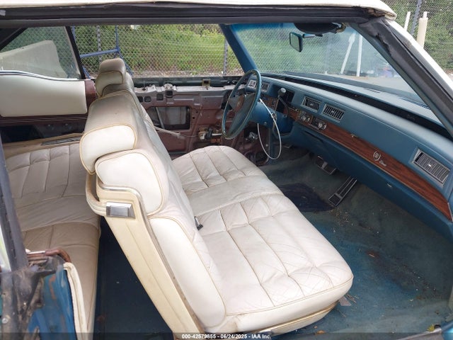 1976 CADILLAC ELDORADO 6L67S6Q111835 Photo 4