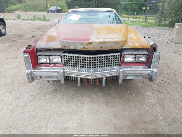 1976 CADILLAC ELDORADO 6L67S6Q111835 Photo 5