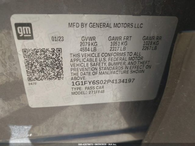 2023 CHEVROLET BOLT EUV 1G1FY6S02P4134197 Photo 8