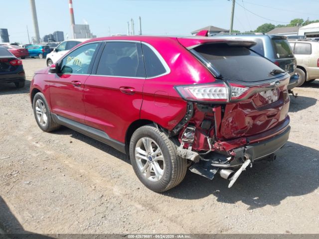 2015 FORD EDGE 2FMTK4J98FBC30612 Photo 2