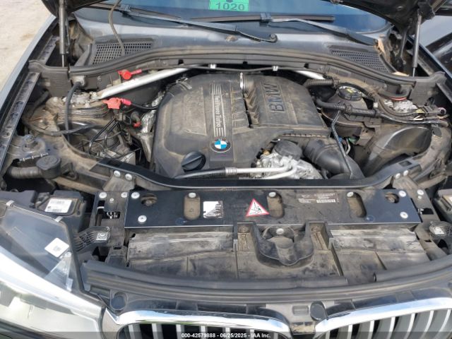 5UXWX7C50F0K33020 BMW X3